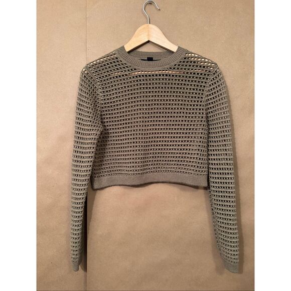 All Saints Miro Open Stitch Maxi 2-1 Dress - Picture 13 of 15